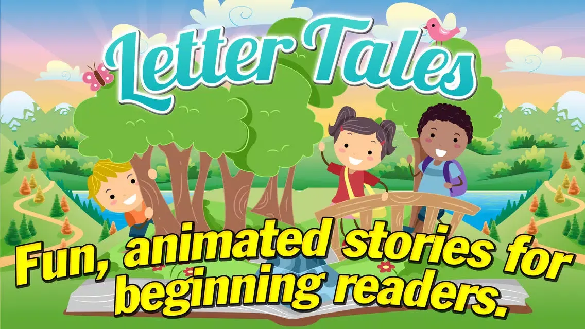 Capturas de pantalla de Letter Tales - Learn to Read and Write with Short Alphabet Stories for Kids