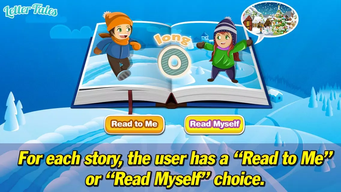 Capturas de pantalla de Letter Tales - Learn to Read and Write with Short Alphabet Stories for Kids