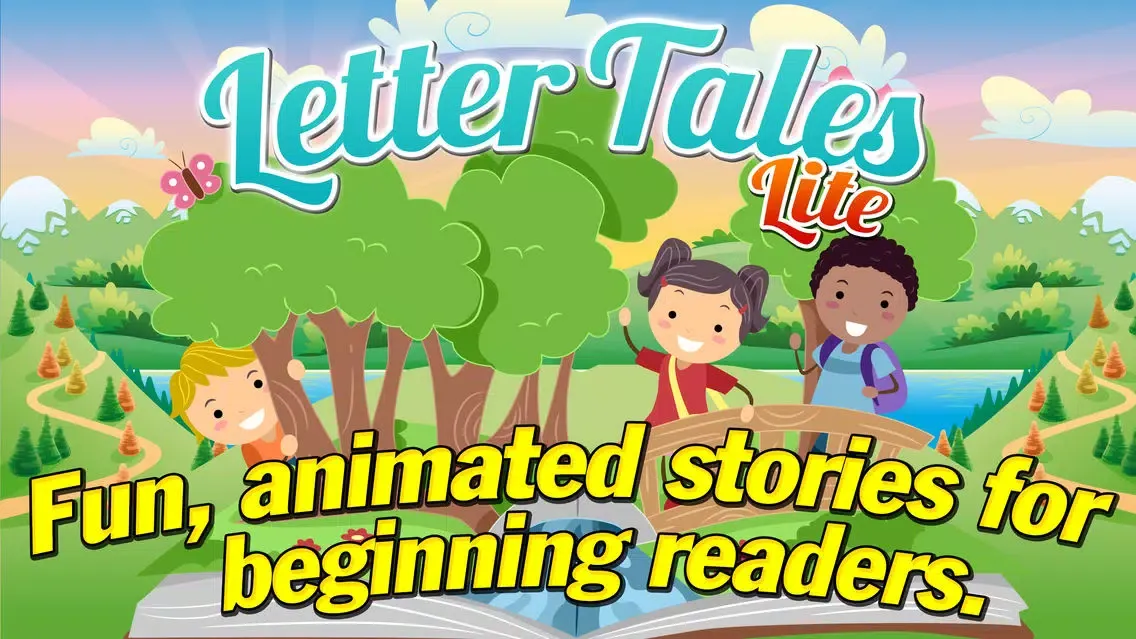 Letter Tales Lite - Fun Children’s Stories to Practice Reading স্ক্রিনশট