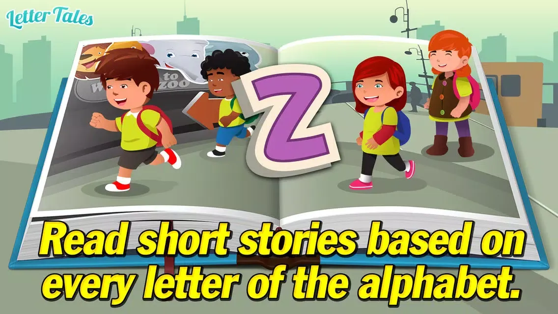 Letter Tales Lite - Fun Children’s Stories to Practice Reading স্ক্রিনশট