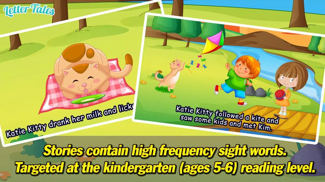 Letter Tales Lite - Fun Children’s Stories to Practice Reading স্ক্রিনশট