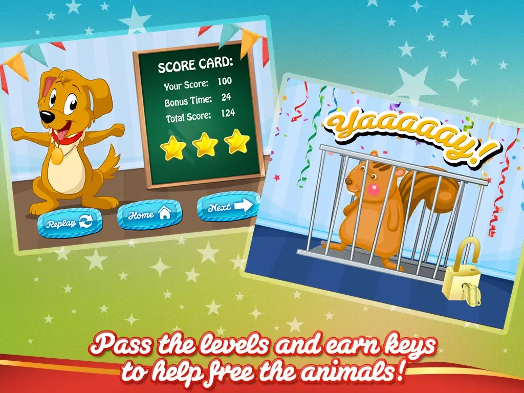 تصاویر Sight Words Puppy Dash: Vocabulary & Dolch Words Reading & Spelling Game iPad 
