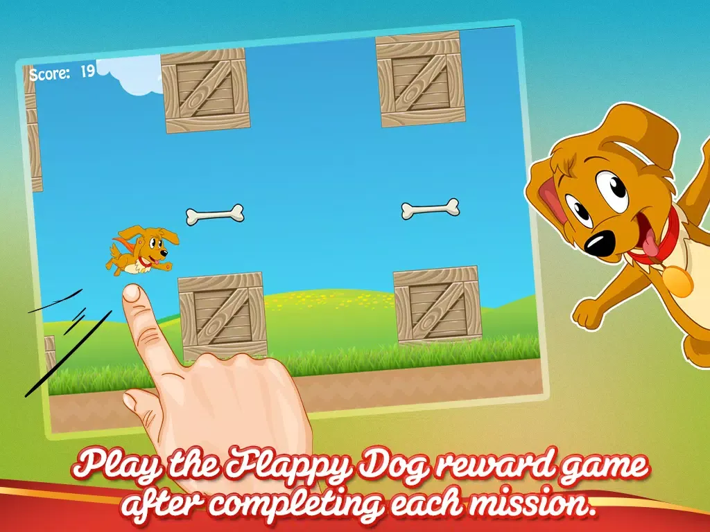 تصاویر Sight Words Puppy Dash: Vocabulary & Dolch Words Reading & Spelling Game iPad 