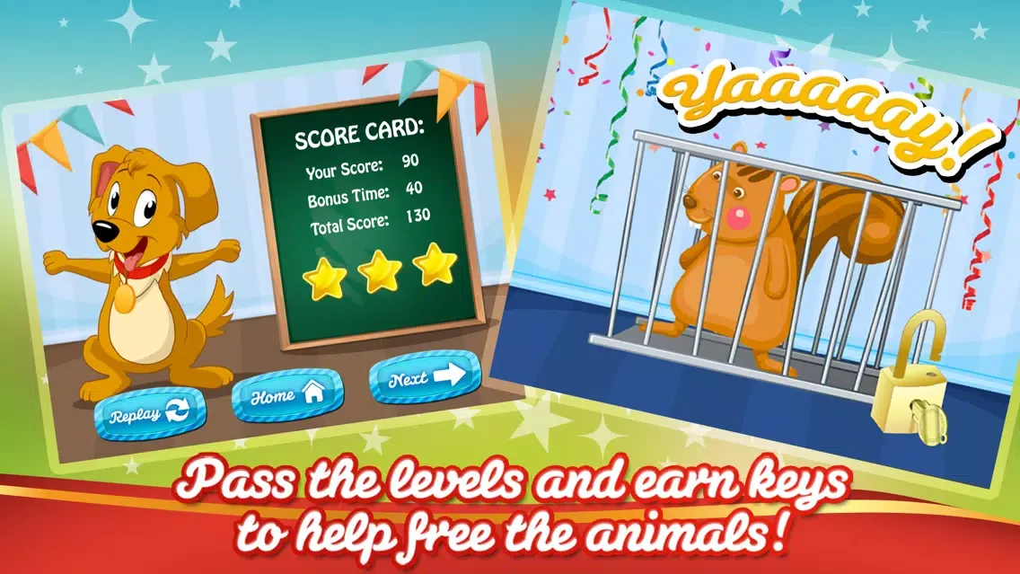 تصاویر Sight Words Puppy Dash: Vocabulary & Dolch Words Reading & Spelling Game