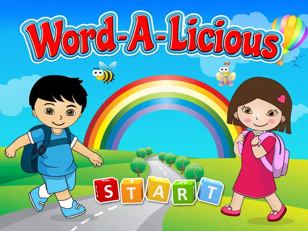 Word-A-Licious Toddler iPad 应用截图
