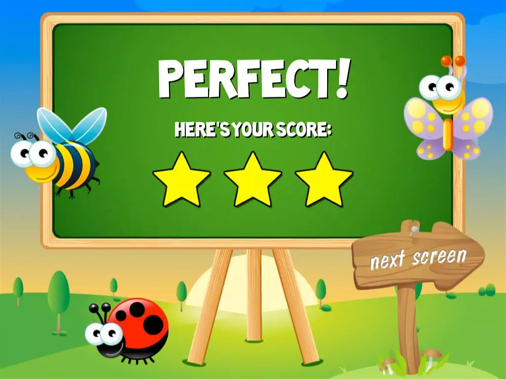 Word-A-Licious Toddler iPad 应用截图