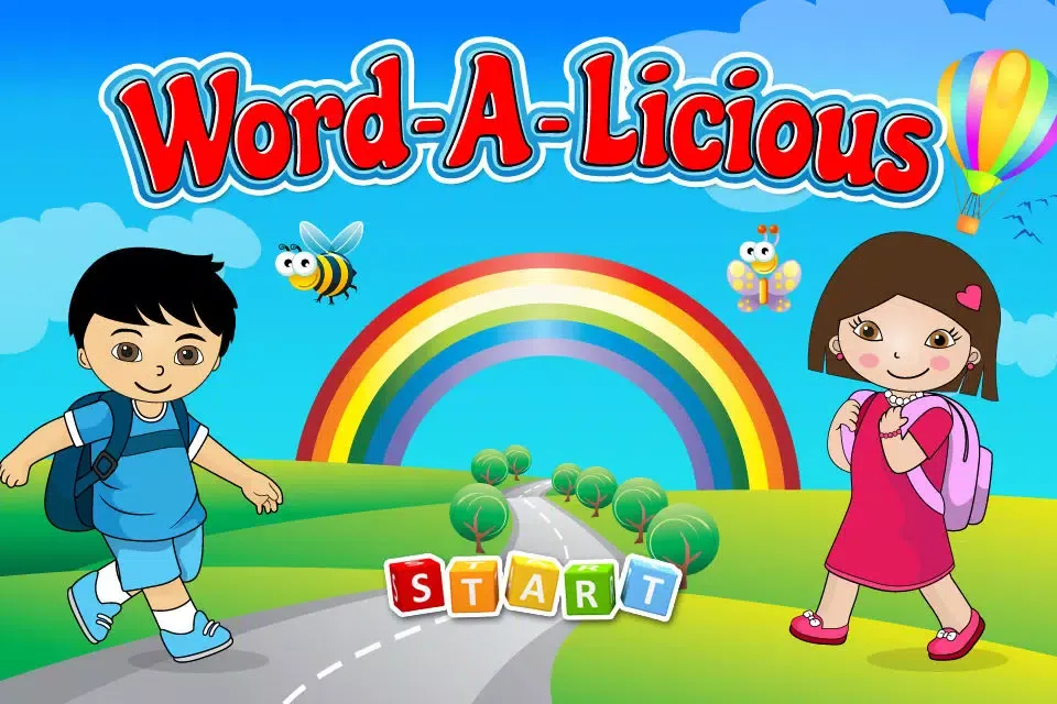 Word-A-Licious Toddler应用截图