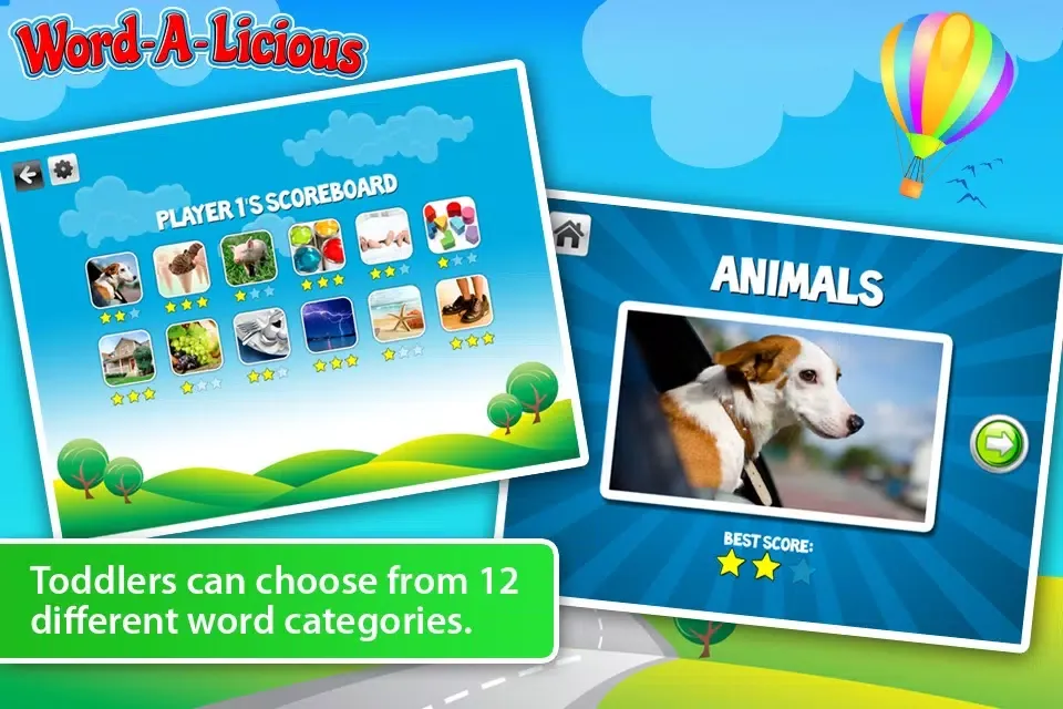 Word-A-Licious Toddler应用截图