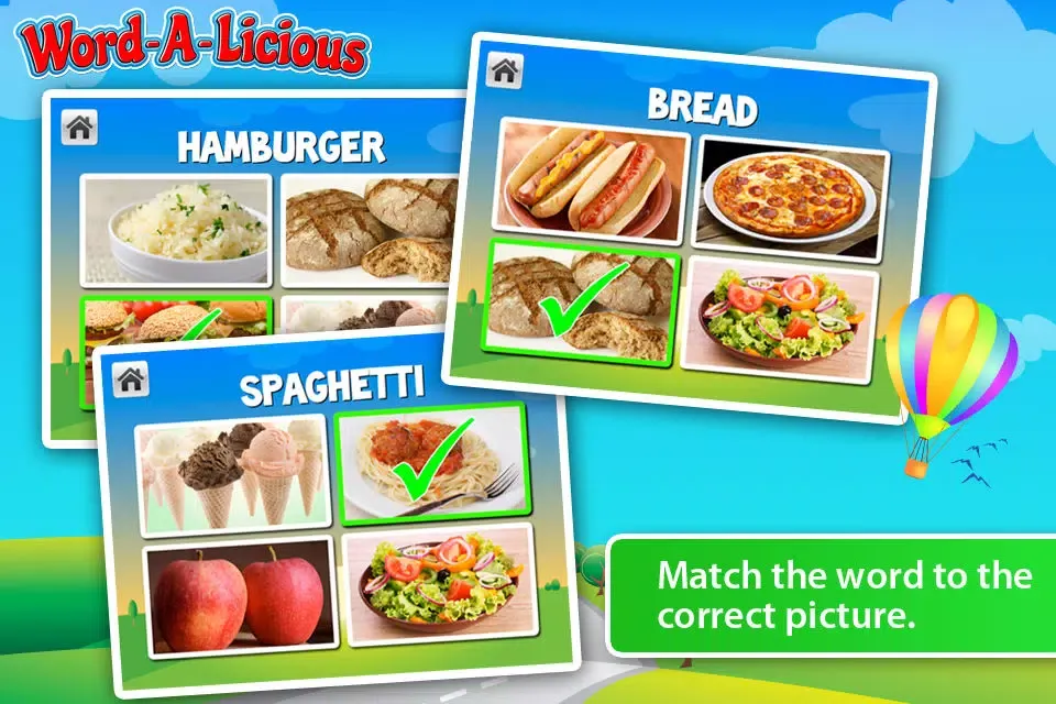 Word-A-Licious Toddler应用截图