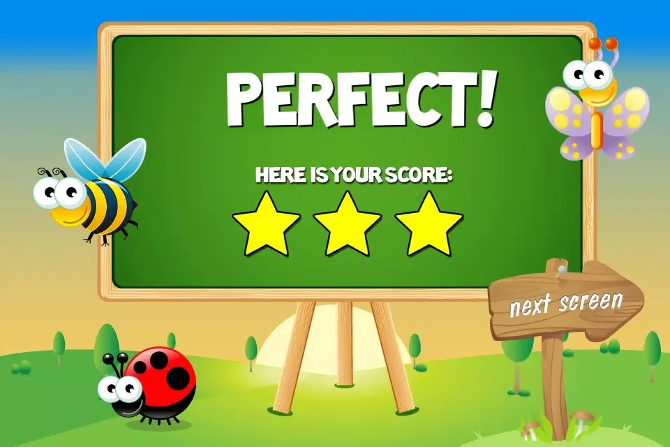 Word-A-Licious Toddler应用截图