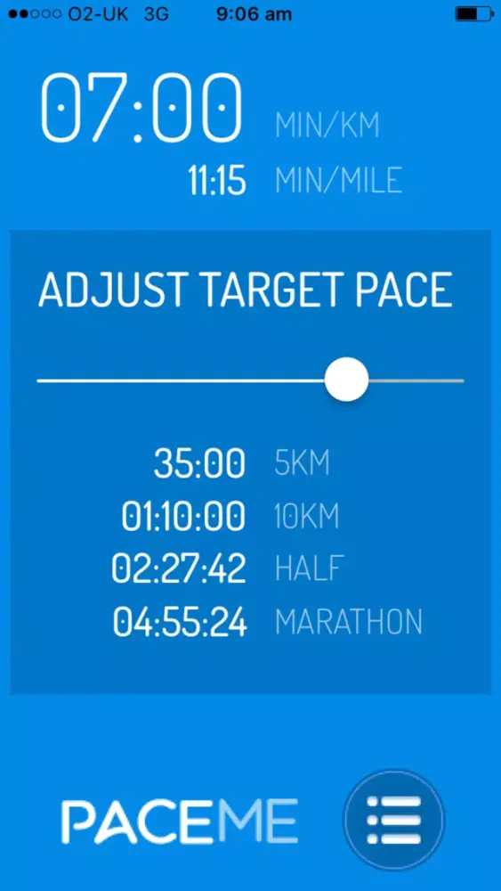 صور Pace Me Running Calculator