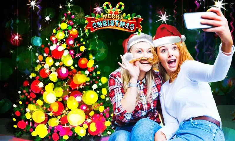 Capturas de tela do Christmas Photo Editor