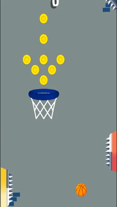 Big Blue Hoops Basketball স্ক্রিনশট