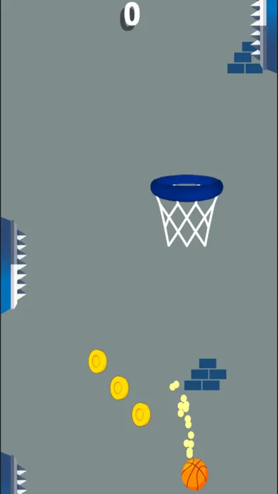 Big Blue Hoops Basketball স্ক্রিনশট