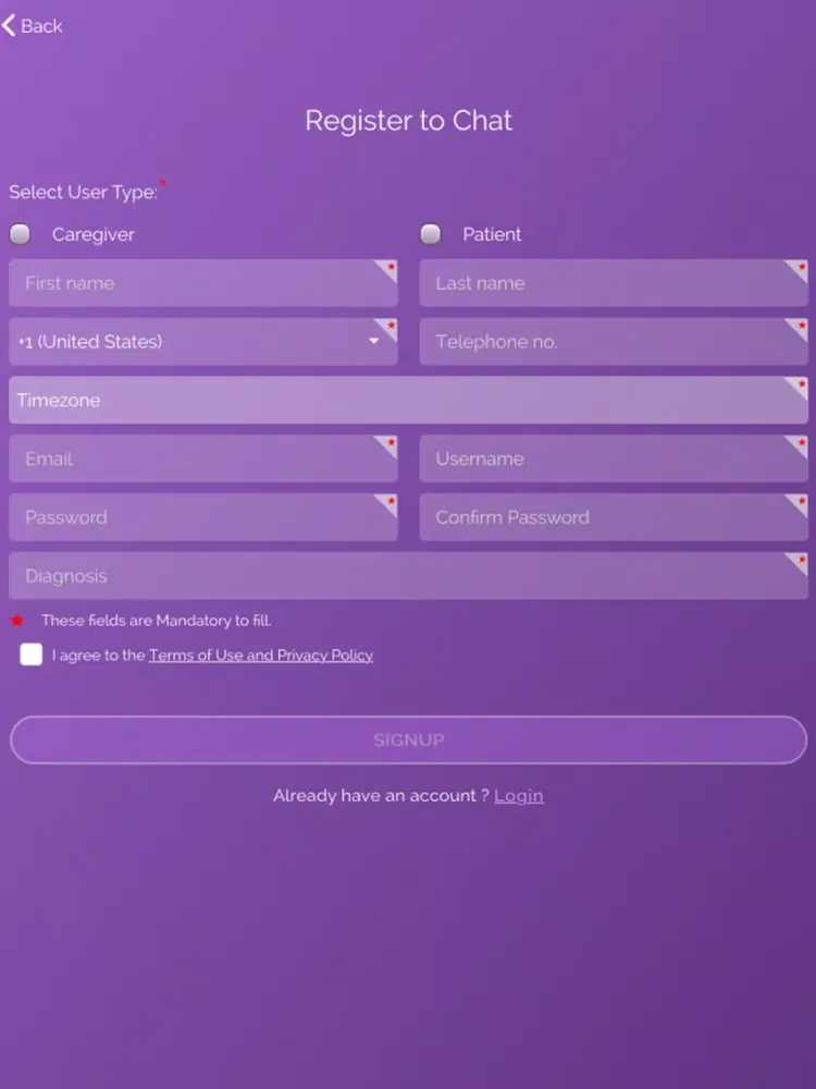 تصاویر GOSH:Global Online Support Hub iPad 
