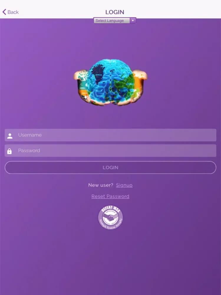 تصاویر GOSH:Global Online Support Hub iPad 