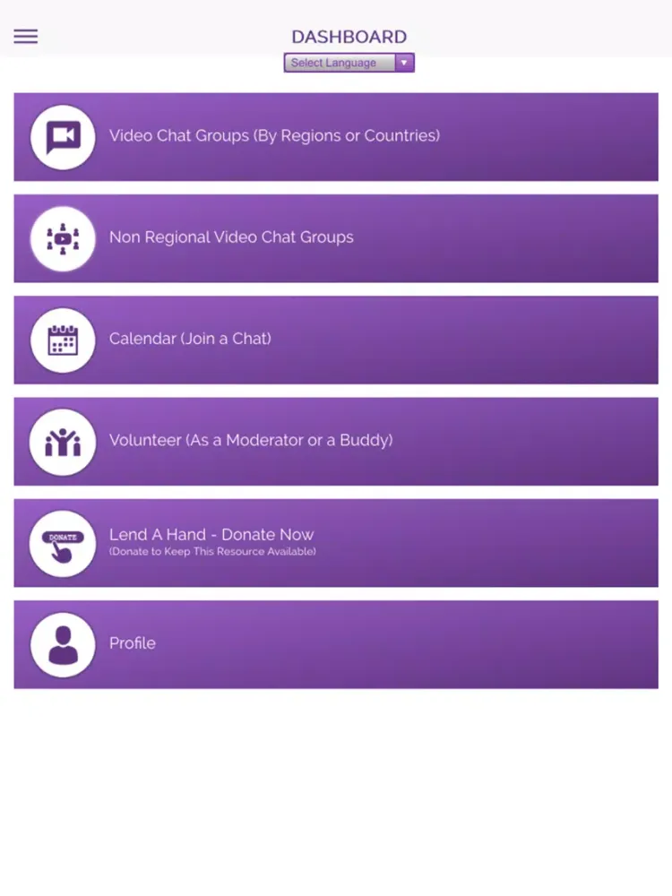 تصاویر GOSH:Global Online Support Hub iPad 