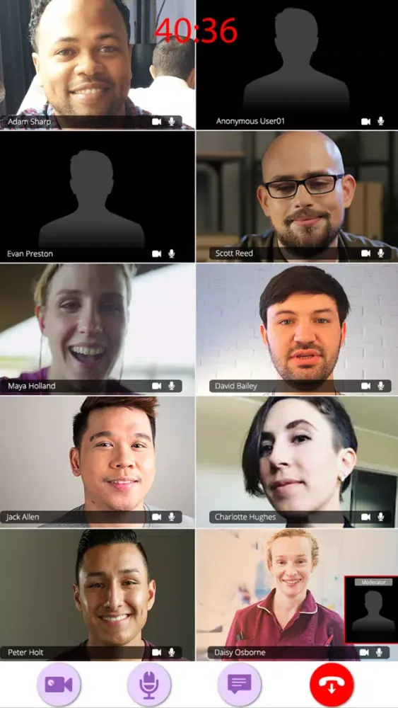 تصاویر GOSH:Global Online Support Hub