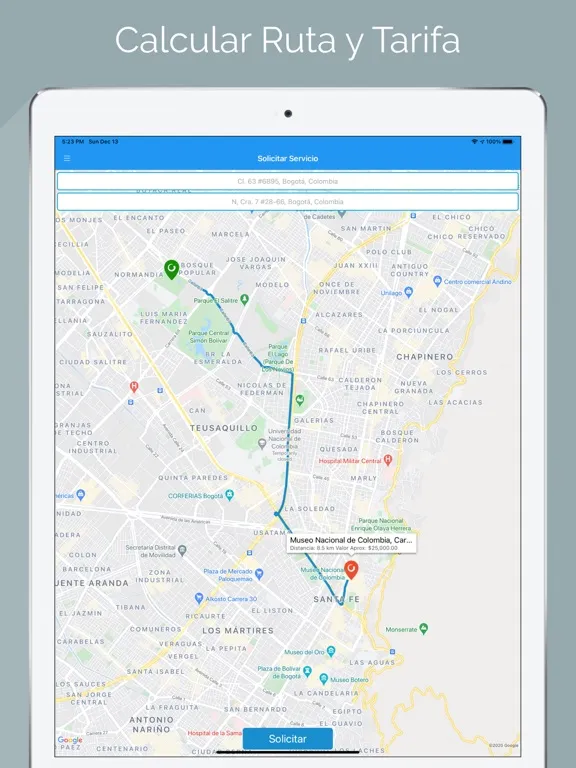 SGT Movil iPad  स्क्रीनशॉट