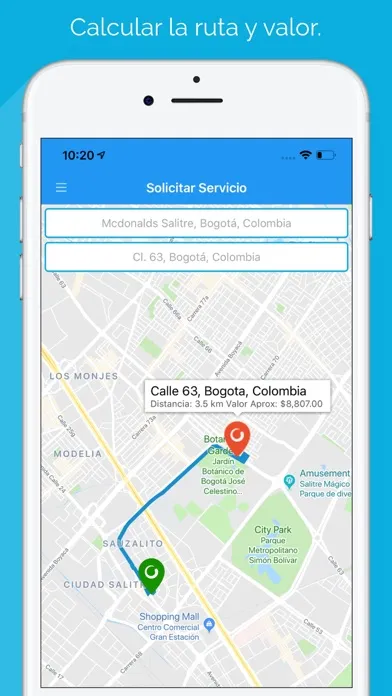 SGT Movil स्क्रीनशॉट
