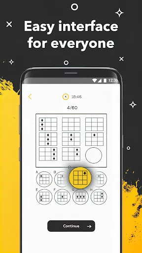 Brain test - psy and iq test Screenshots