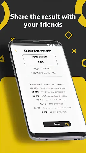 Brain test - psy and iq test Screenshots