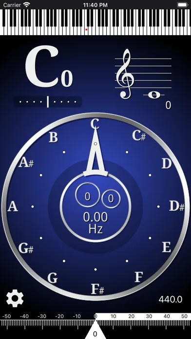CarlTune - Chromatic Tuner Screenshots