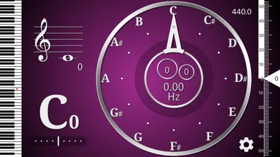 CarlTune - Chromatic Tuner Screenshots