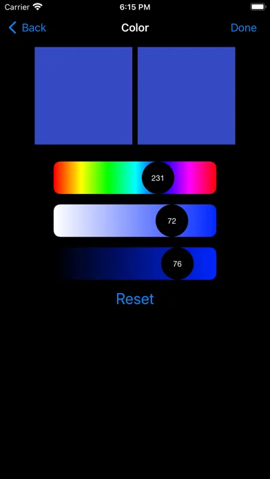 CarlTune - Chromatic Tuner Screenshots