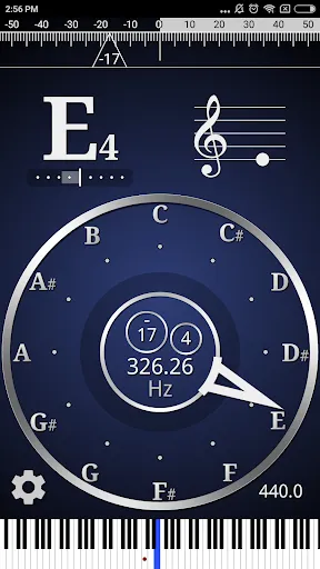 CarlTune - Chromatic Tuner Screenshots