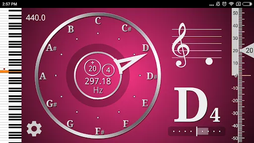 CarlTune - Chromatic Tuner Screenshots