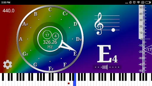 CarlTune - Chromatic Tuner Screenshots