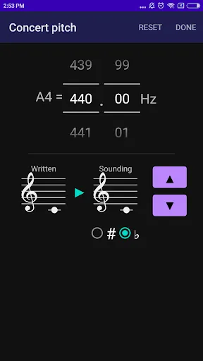 CarlTune - Chromatic Tuner Screenshots