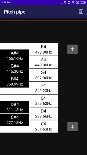 CarlTune - Chromatic Tuner Screenshots