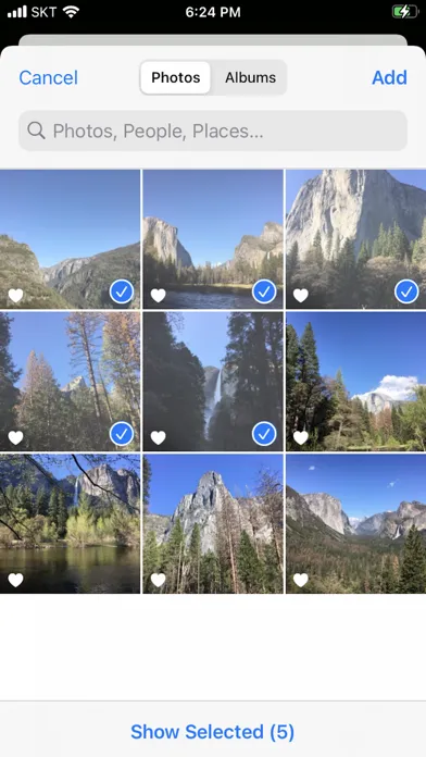 ภาพหน้าจอของ LivePhotosPlayer - Continuous