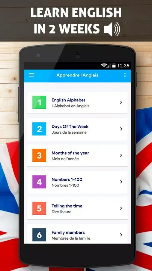 Capturas de pantalla de Learn english beginner