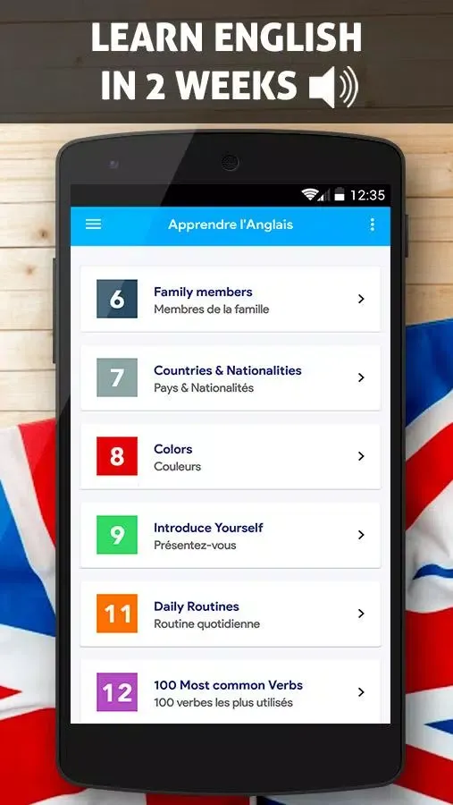 Capturas de pantalla de Learn english beginner