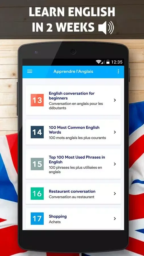 Capturas de pantalla de Learn english beginner