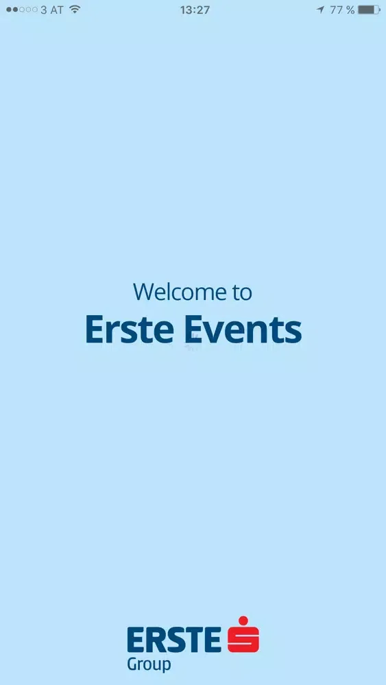 Ảnh chụp màn hình của Erste Events