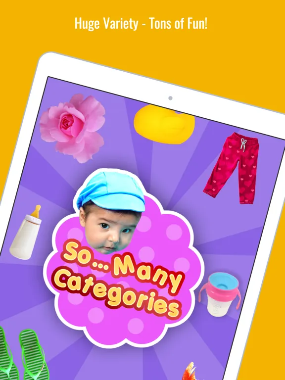 Captures d'écran de Baby First Words! iPad 