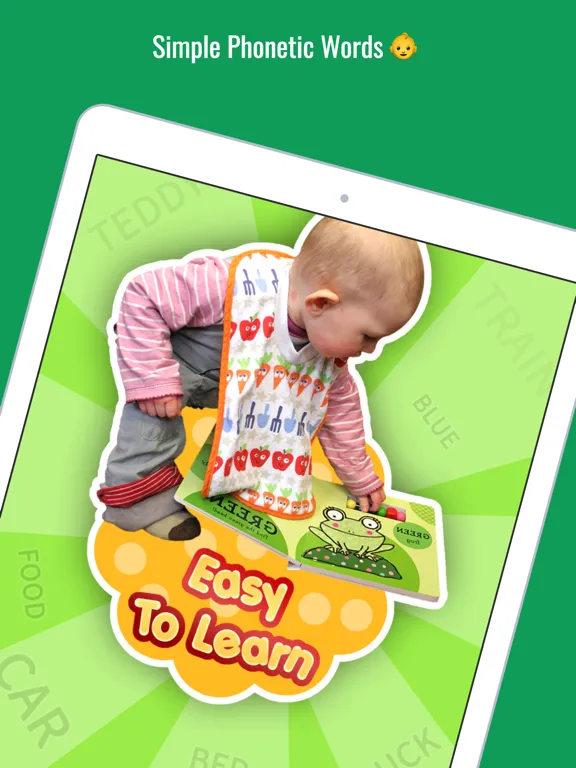 Captures d'écran de Baby First Words! iPad 