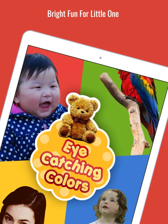 Captures d'écran de Baby First Words! iPad 