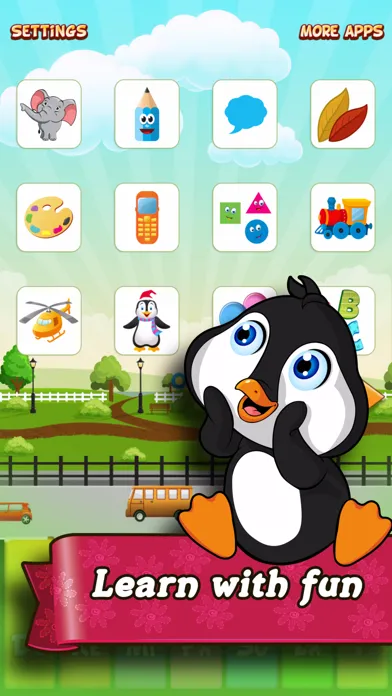 Baby Games for Two Year Olds スクリーンショット
