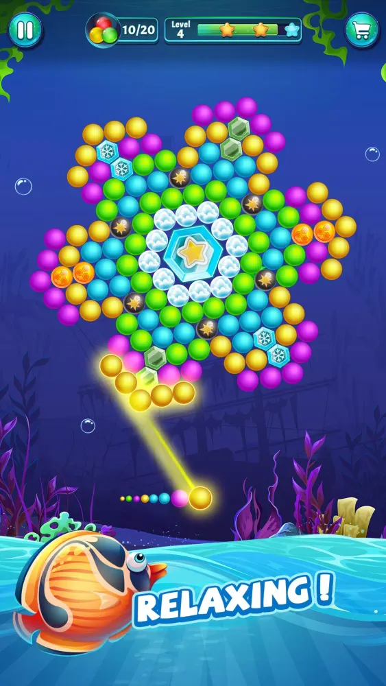 ภาพหน้าจอของ Spin Bubble