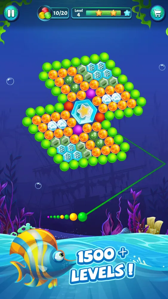 ภาพหน้าจอของ Spin Bubble