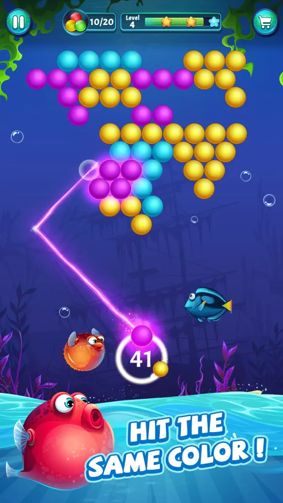 ภาพหน้าจอของ Spin Bubble