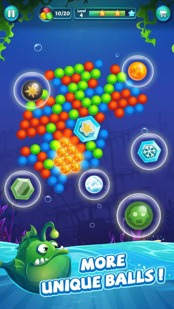ภาพหน้าจอของ Spin Bubble