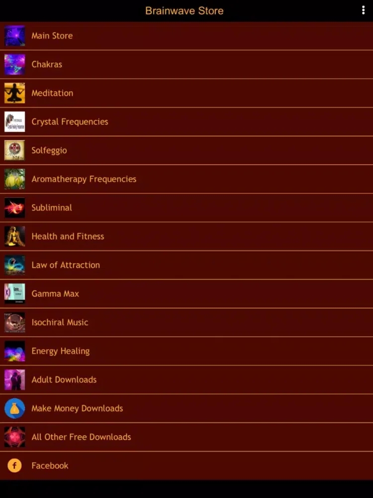 Скриншоты Brainwave Store iPad 