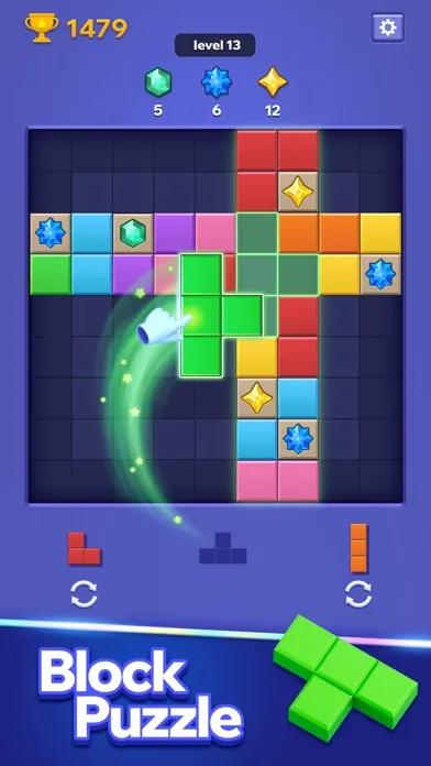 Скриншоты Blockanza: Block Puzzle