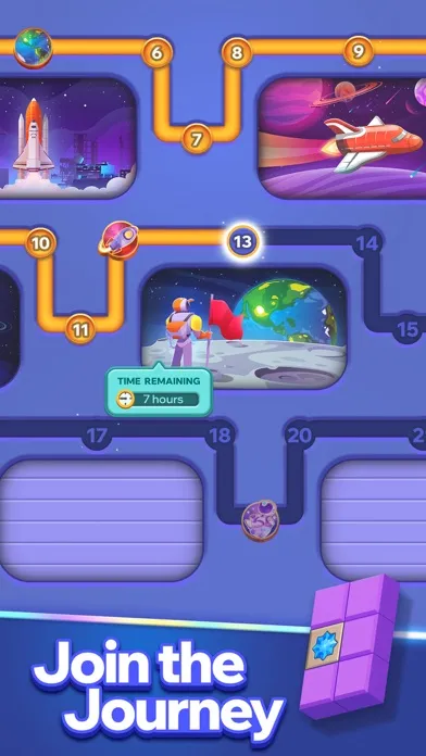 Скриншоты Blockanza: Block Puzzle
